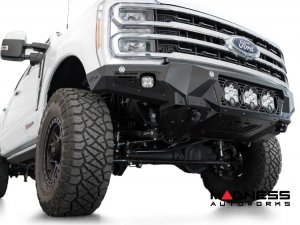 Ford Super Duty Front Bumper - Bomber - Baja Lights